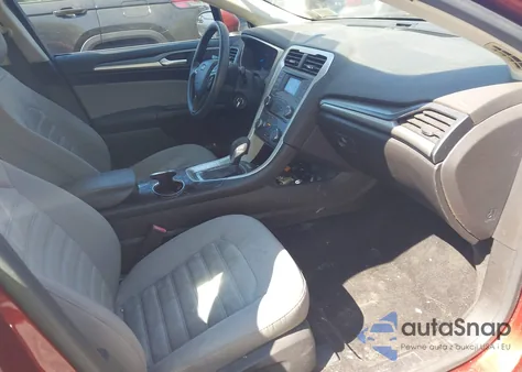 2014 Ford Fusion S from USA, damaged, VIN 3FA6P0G72ER334973